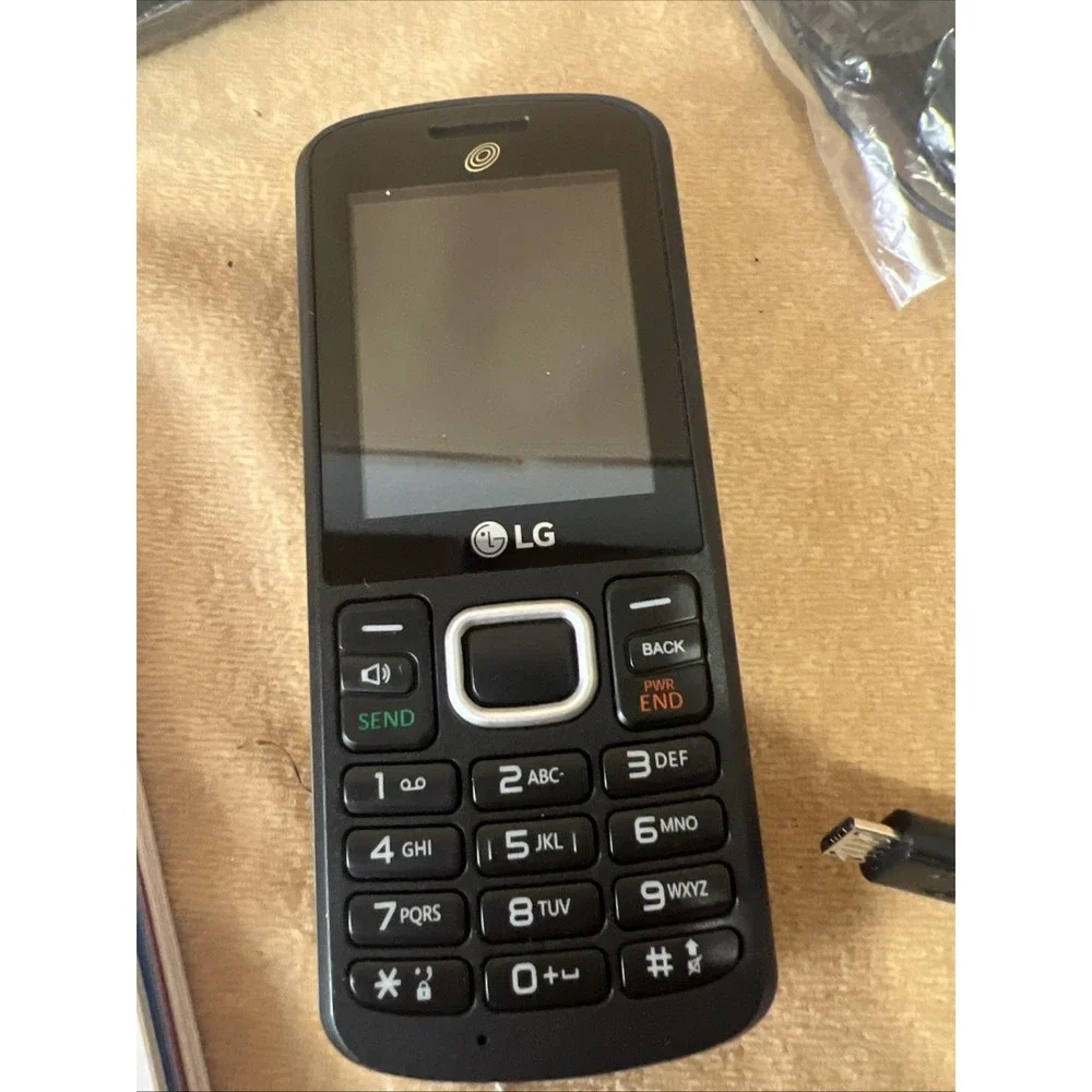 Samsung LG 329G TRACFONE Prepaid Cell Phone 3G Text Messaging